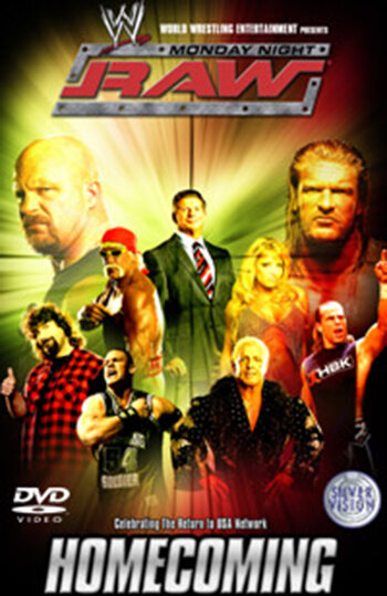 WWE Homecoming трейлер (2005)