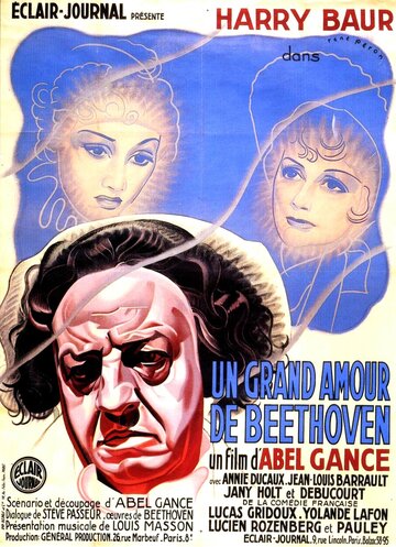Большая любовь Бетховена (1936)