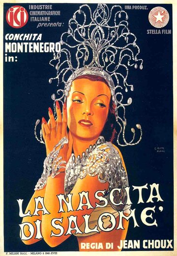 La nascita di Salomè трейлер (1940)