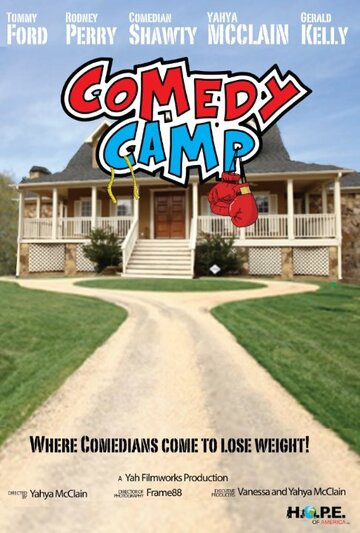 Comedy Camp трейлер (2015)