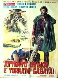 Смотри, гринго – это снова Сабата 1972 трейлер (1972)