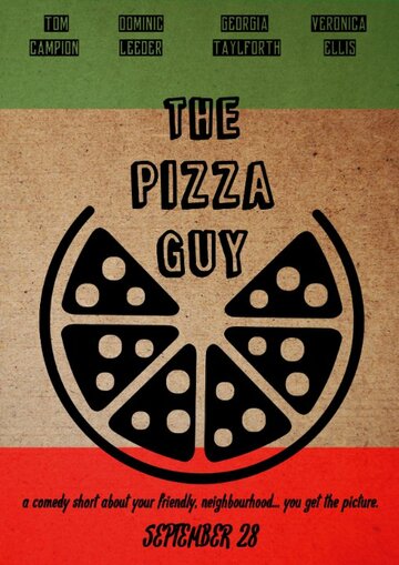 The Pizza Guy трейлер (2015)