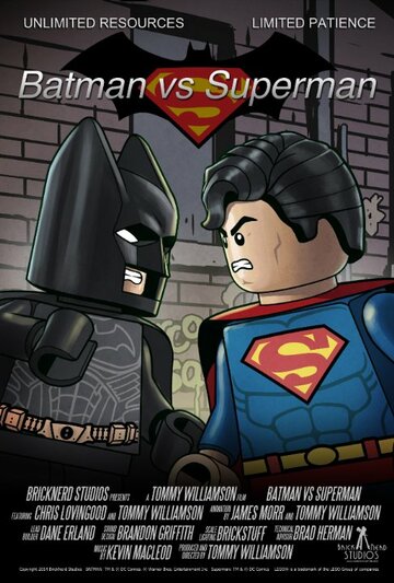 LEGO Batman vs. Superman трейлер (2014)