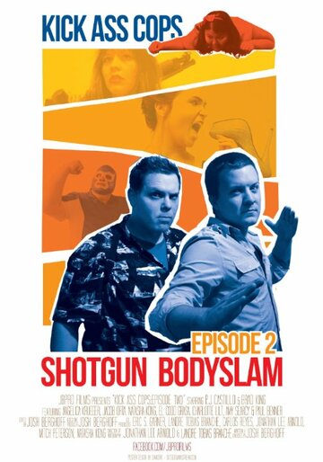 Kick Ass Cops: Shotgun Bodyslam трейлер (2015)