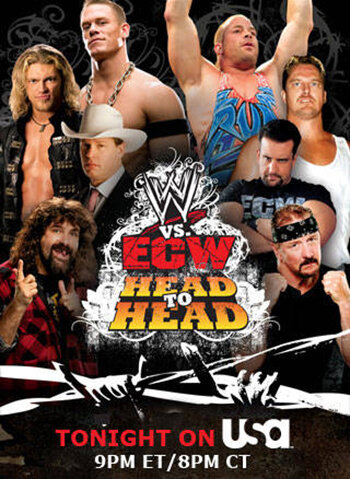 WWE vs. ECW: Head to Head трейлер (2006)