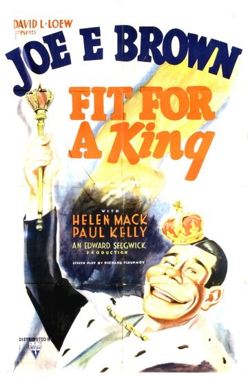 Fit for a King трейлер (1937)