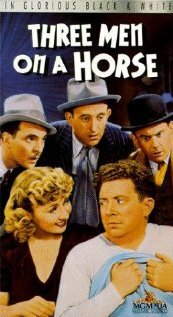 Three Men on a Horse трейлер (1936)