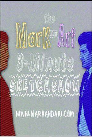 The Mark & Ari 3-Minute Sketch Show трейлер (2013)