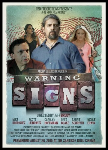 Warning Signs трейлер (2015)