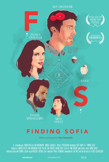 Finding Sofia трейлер (2016)