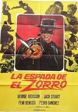 Зорро трейлер (1968)