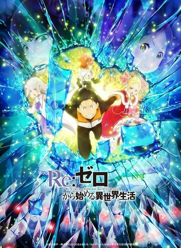 Re: Zero — жизнь с нуля в другом мире 2016 трейлер (2016)