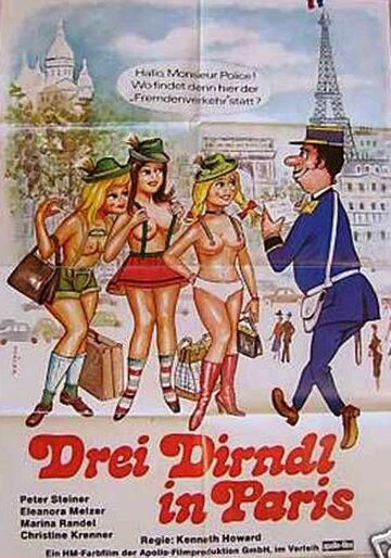 Drei Dirndl in Paris трейлер (1981)