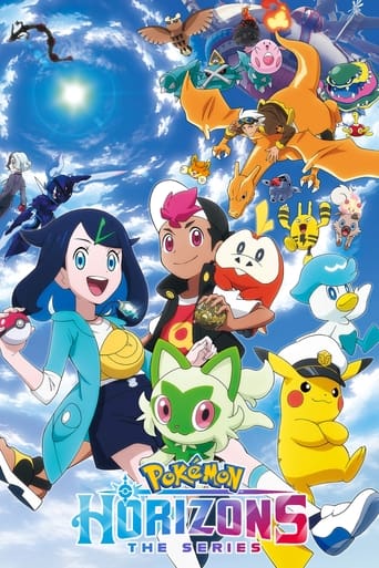 Pokémon Horizons: The Series трейлер (2023)