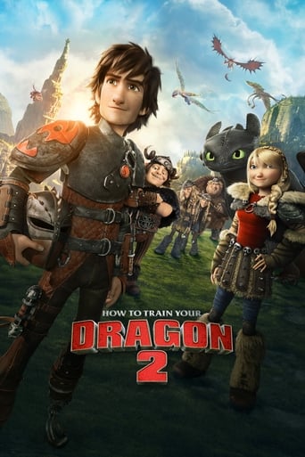 How to Train Your Dragon 2 трейлер (2014)