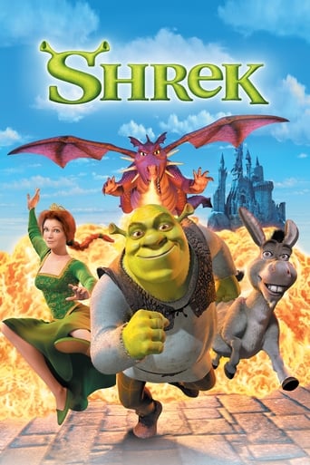 Shrek трейлер (2001)