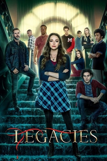 Legacies трейлер (2018)