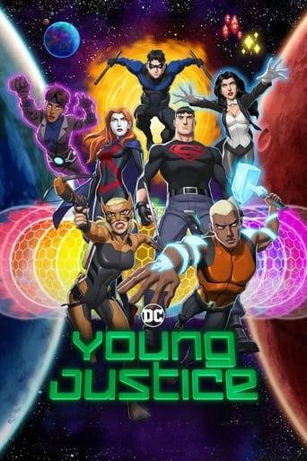 Young Justice трейлер (2010)